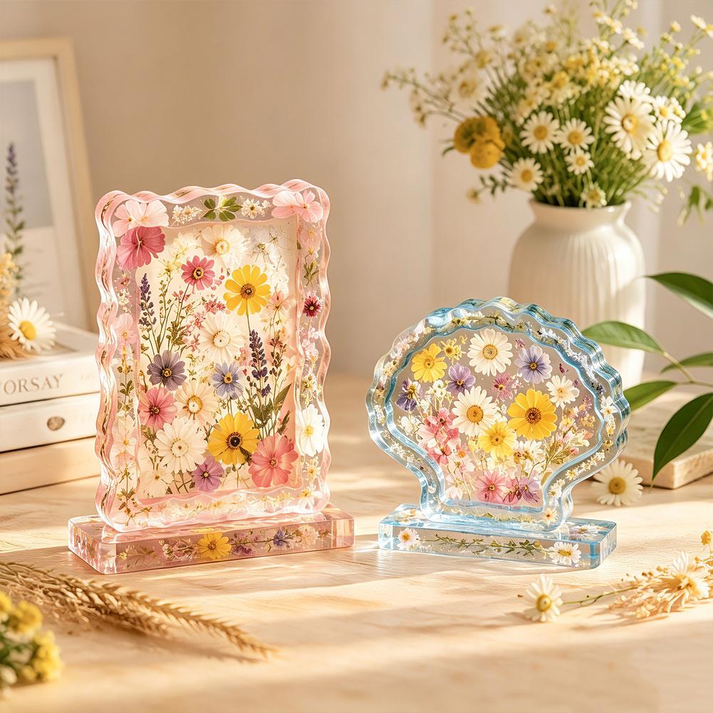 Molde de Resina para Invitacio - Resin Art For Photo Frame reseña y precio