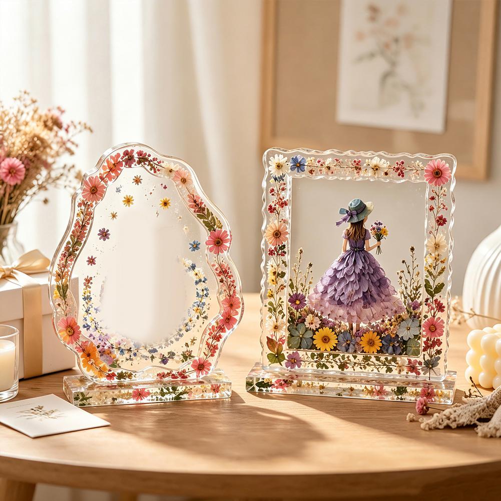 Molde de Resina para Invitacio - Resin Art For Photo Frame reseña y precio