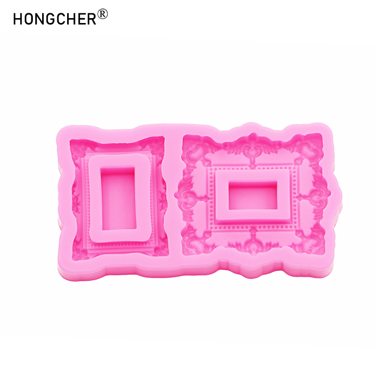 Molde de silicona con relieve  - Resin Art For Photo Frame reseña y precio