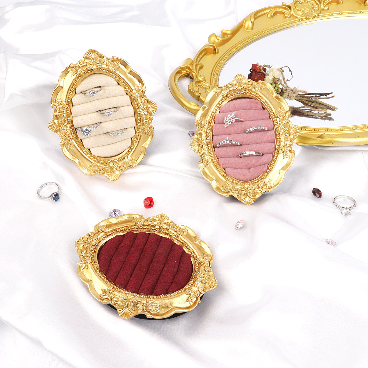Bandeja de exhibición de joyas - Resin Art For Photo Frame reseña y precio