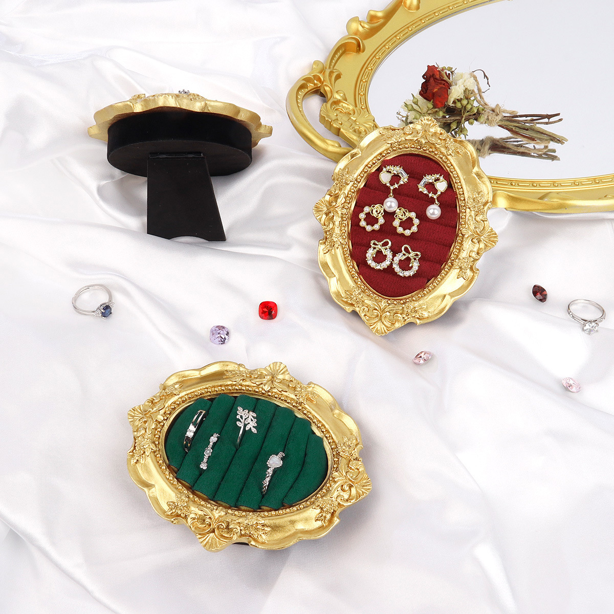 Bandeja de exhibición de joyas - Resin Art For Photo Frame reseña y precio