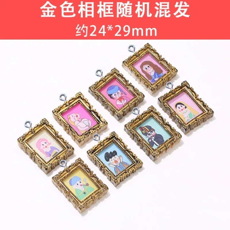 10 piezas de cabujones planos  - Resin Art For Photo Frame reseña y precio