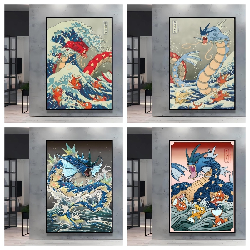 Póster con estampado de imagen - Resin Art Gift reseña y precio