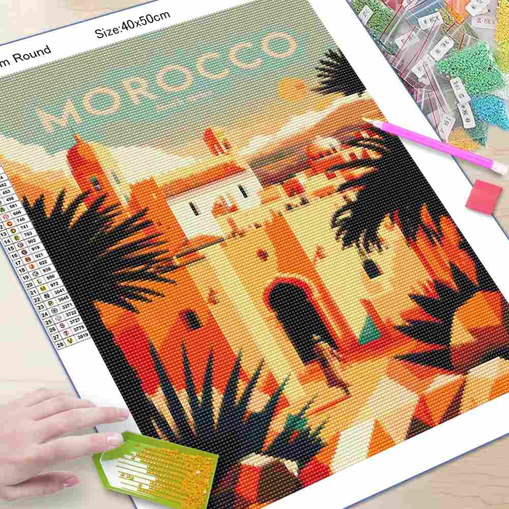 Póster con estampado de imagen - Resin Art Gift reseña y precio