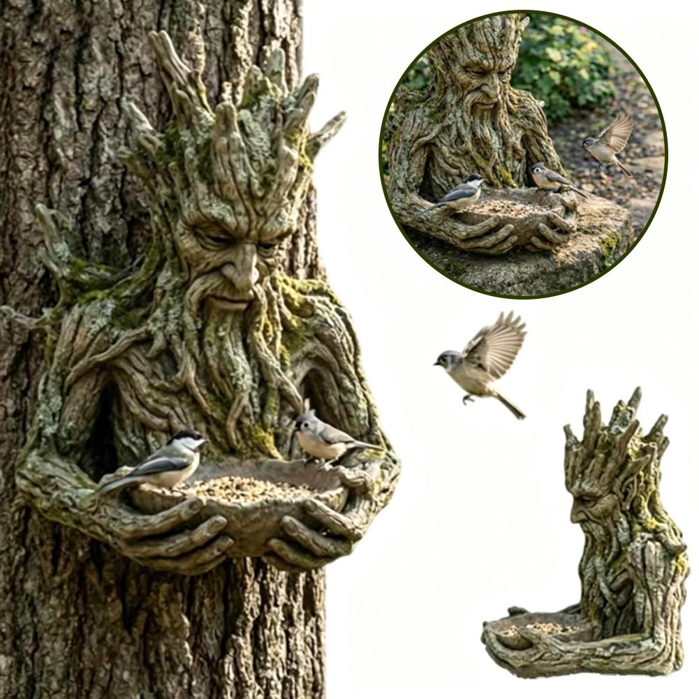 Comedero para pájaros de resin - Resin Art With Wood reseña y precio