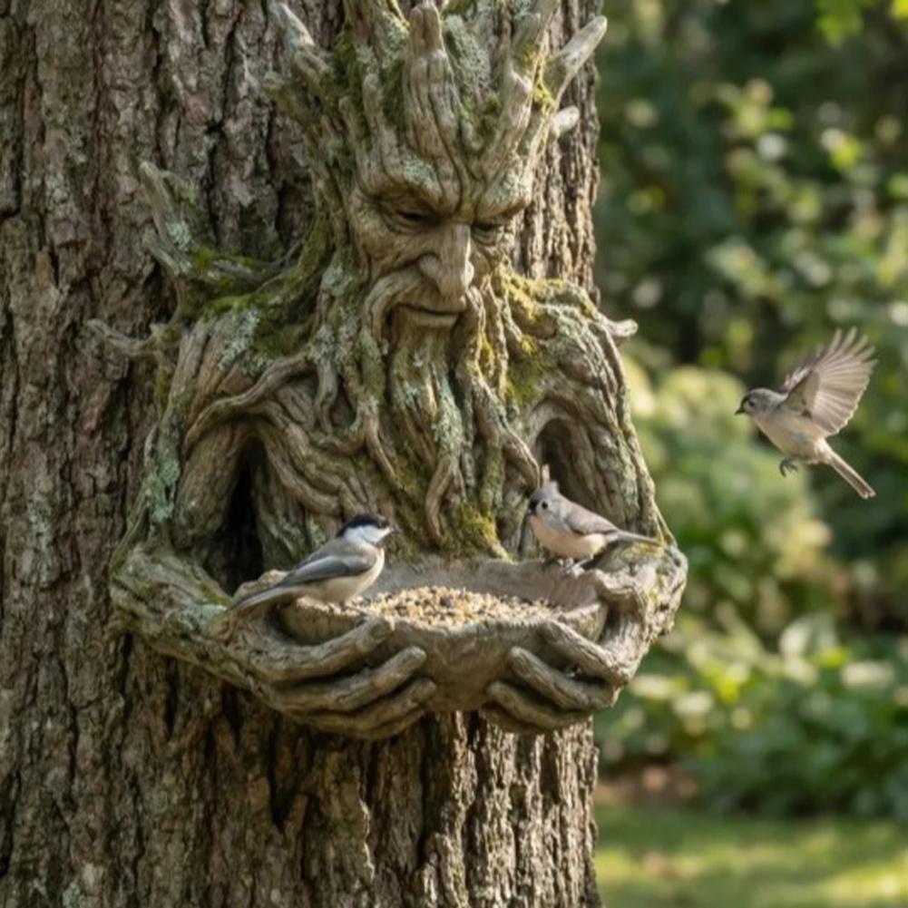 Comedero para pájaros de resin - Resin Art With Wood reseña y precio