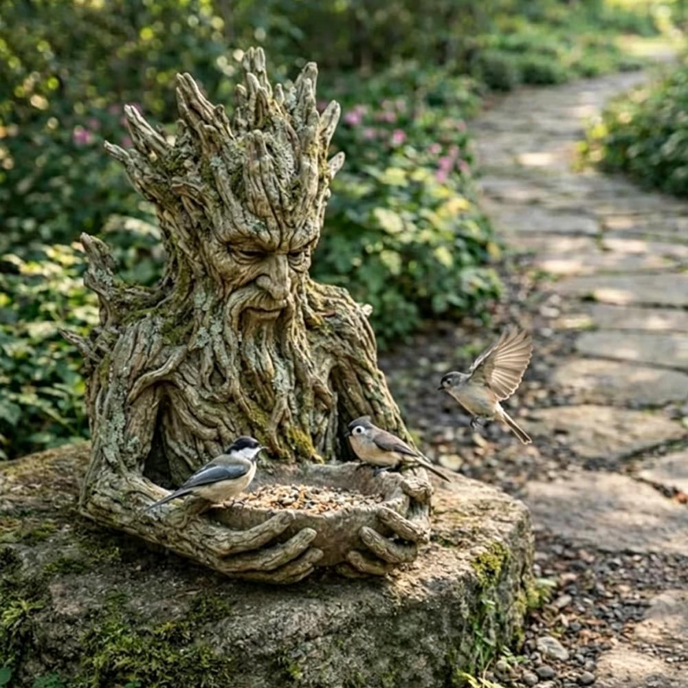 Comedero para pájaros de resin - Resin Art With Wood reseña y precio