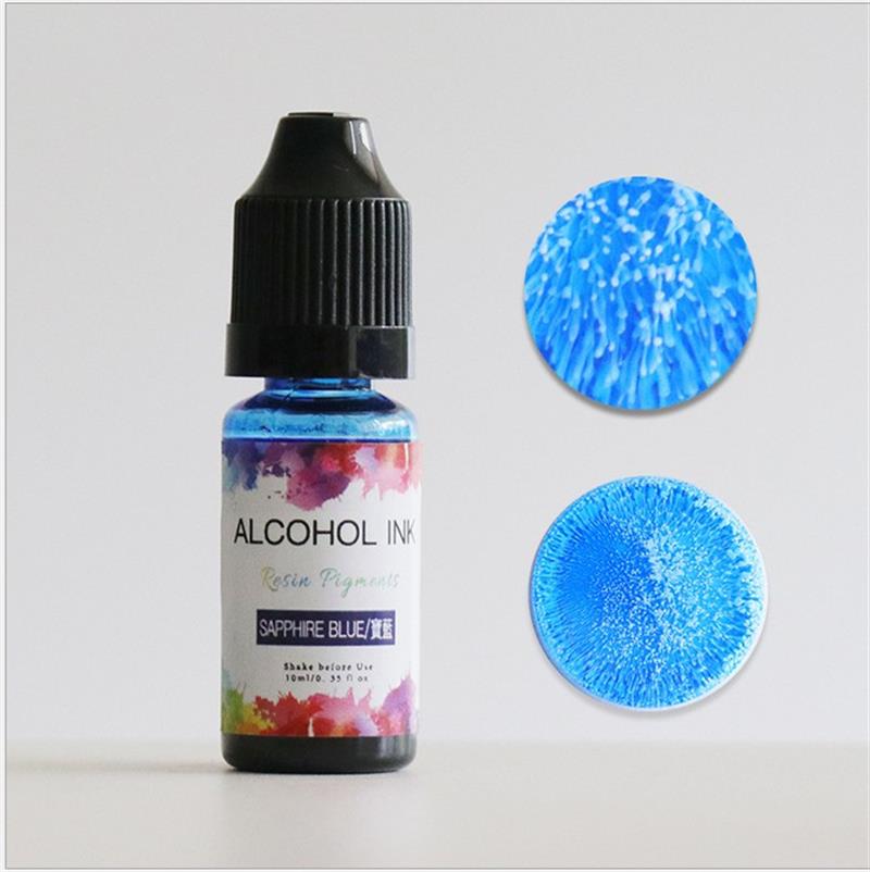 Molde de resina UV para manual - Resin Pigment Alcohol Ink reseña y precio
