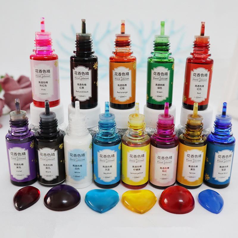 Pigmento de difusión de resina - Resin Pigment Alcohol Ink reseña y precio