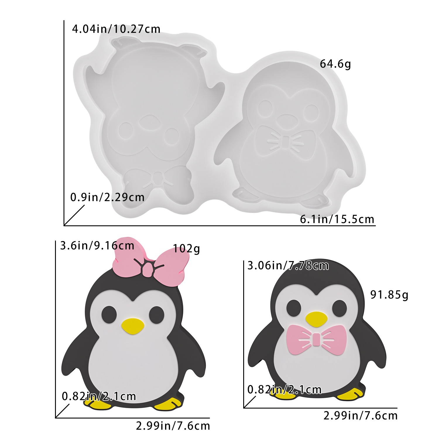 Molde de Resina para Figuras d - Resin Art Guide reseña y precio