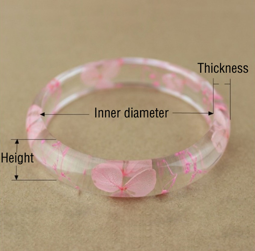 Molde de silicona para pulsera - Resin Art Letters reseña y precio