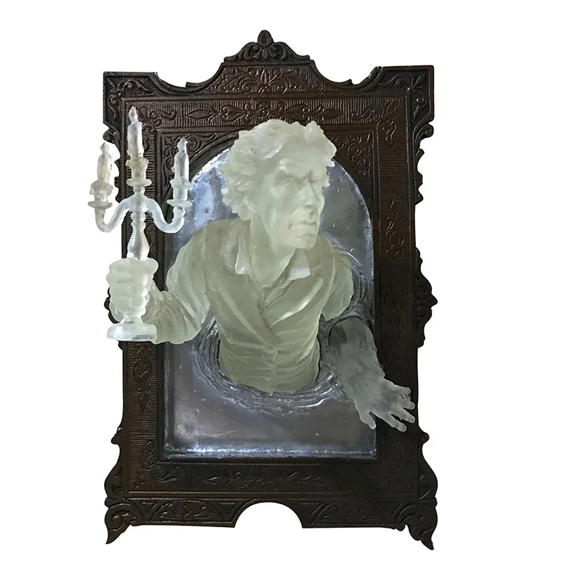 Escultura de pared de fantasma - Resin Art For Photo Frame reseña y precio