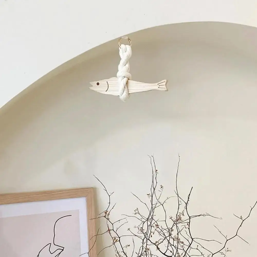 Decoración Colgante de Pez de  - Resin Art With Wood reseña y precio