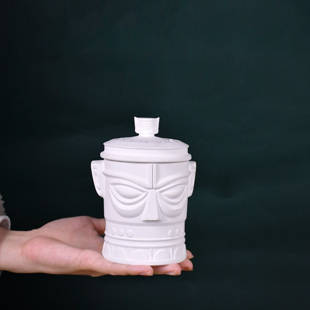 Sanxingdui-Molde de silicona p - Resin Art Ideas reseña y precio