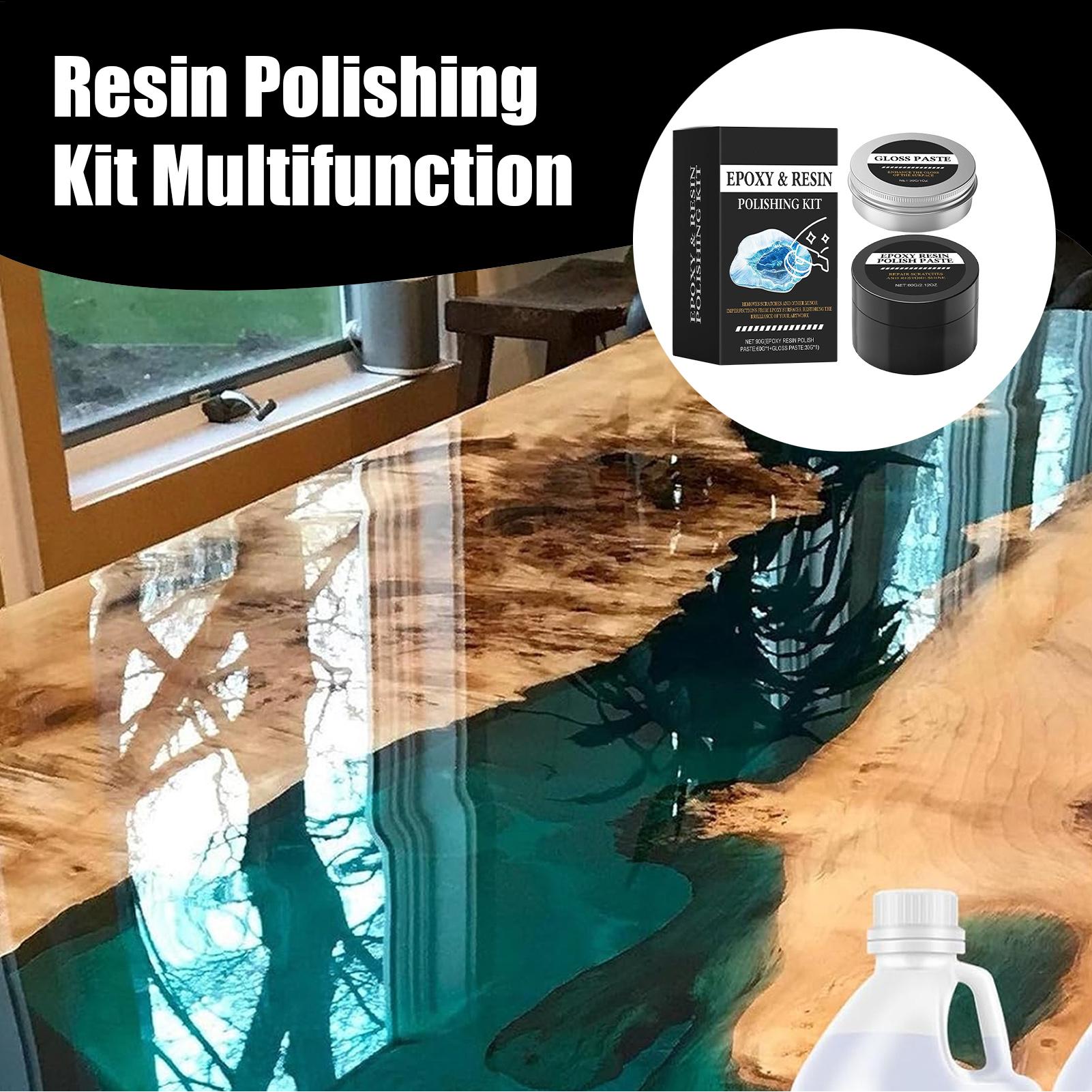 Kit de pulido de resina epoxi, - Resin Art Kits reseña y precio