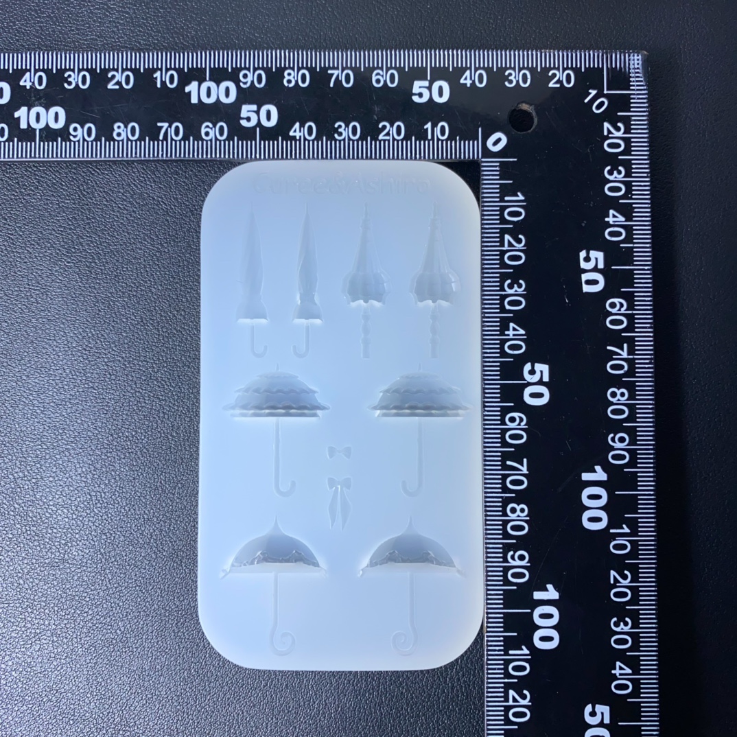 Parasol de encaje, molde de fu - Resin Art Guide reseña y precio
