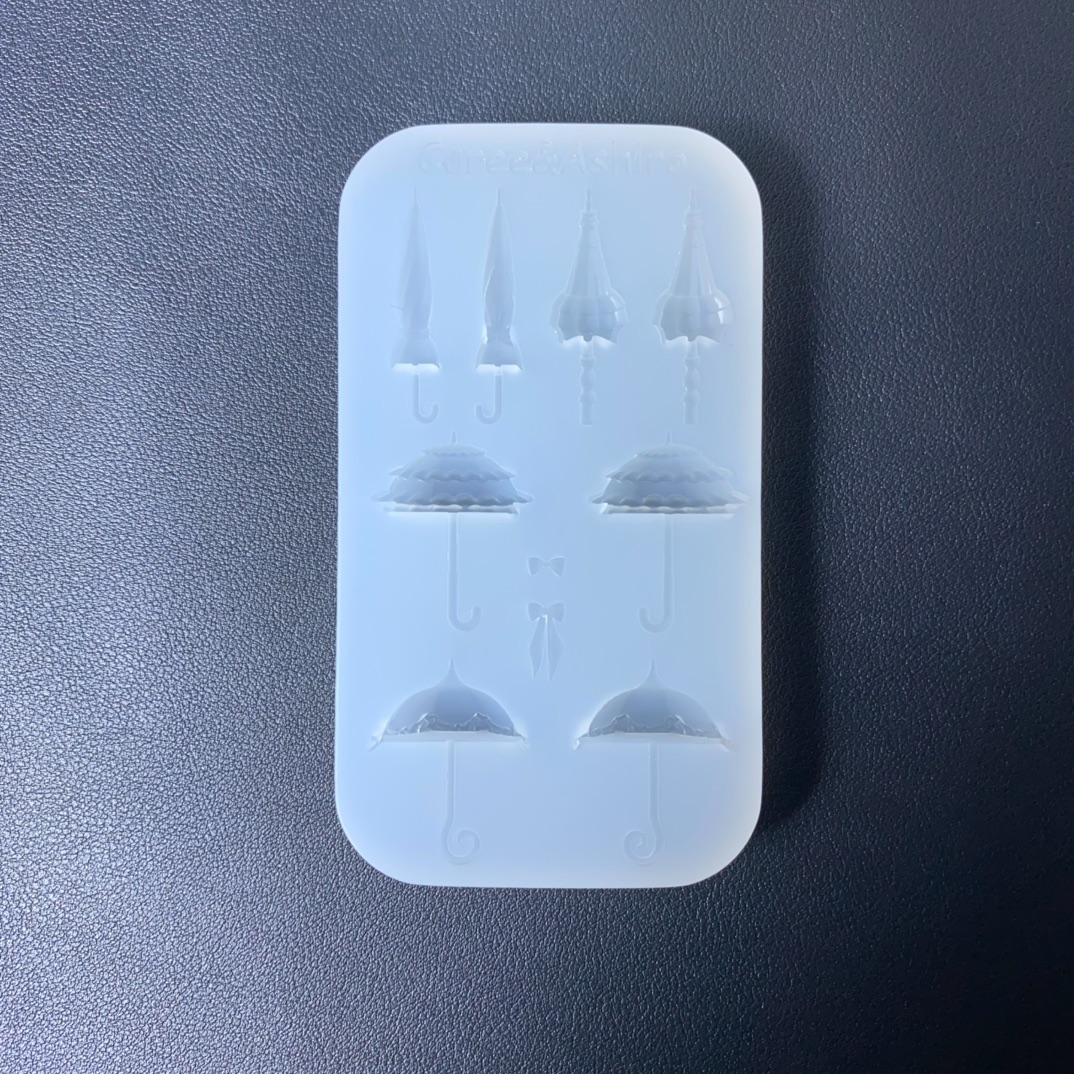 Parasol de encaje, molde de fu - Resin Art Guide reseña y precio