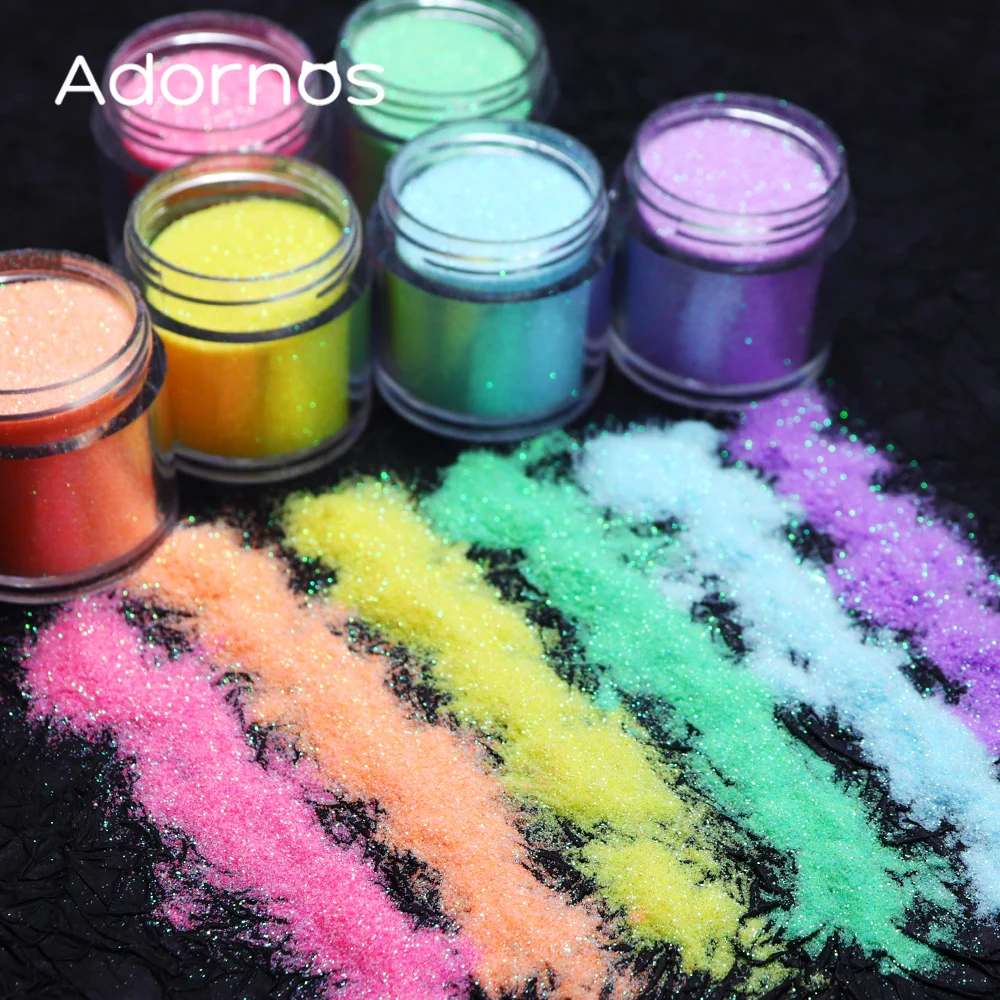Polvo de azúcar con purpurina  - Resin Art Letters reseña y precio
