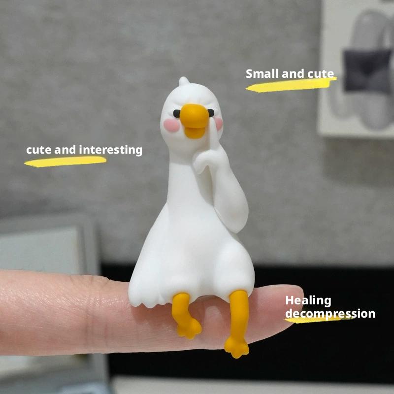 Linda Figura de Ganso de Resin - Resin Art For Photo Frame reseña y precio