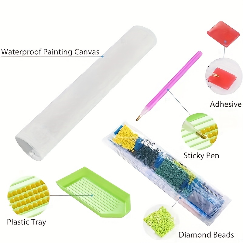 Kit de Pintura de Diamantes 5D - Resin Art For Beginners reseña y precio