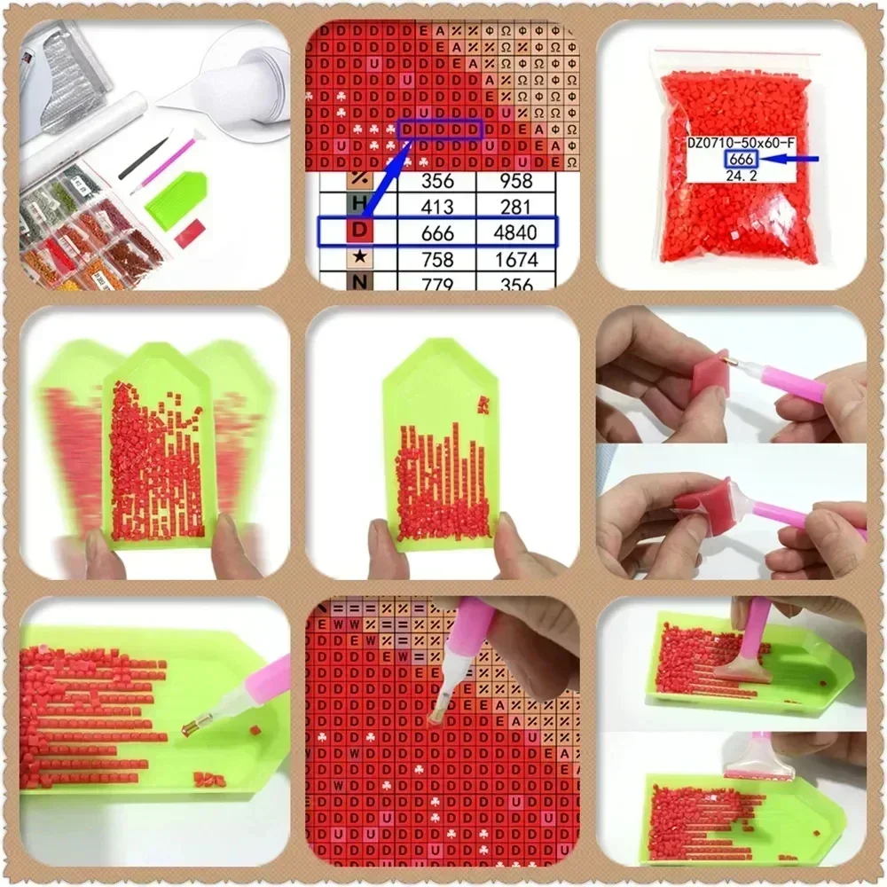 1 pieza de pintura de diamante - Resin Art For Beginners reseña y precio