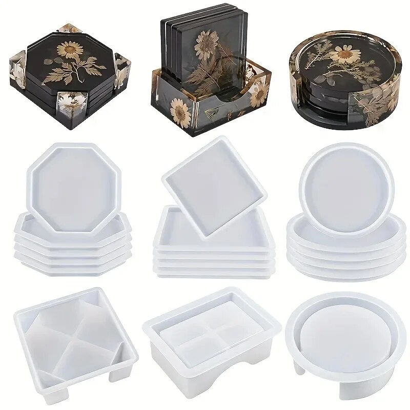El juego de moldes de resina p - Resin Art Case reseña y precio