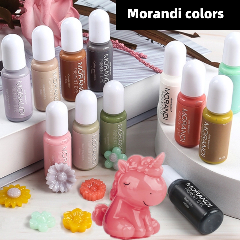 Pigmento de Color opaco Morand - Resin Pigment Alcohol Ink reseña y precio