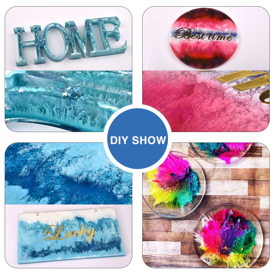 Tinta de arte con Alcohol, pig - Resin Pigment Alcohol Ink reseña y precio