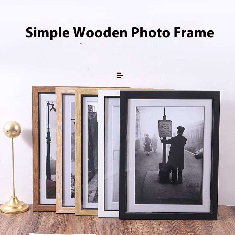 Marco de fotos de madera grand - Resin Art For Photo Frame reseña y precio