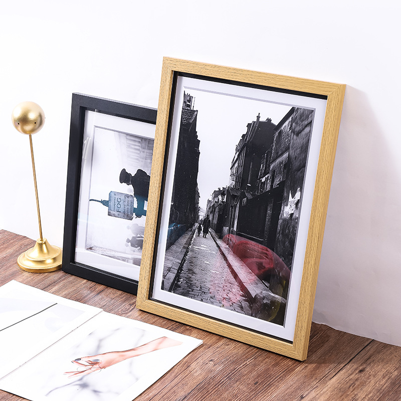 Marco de fotos de madera grand - Resin Art For Photo Frame reseña y precio