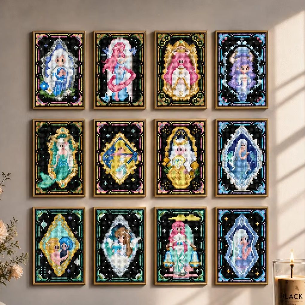 Kit de Pintura de Diamantes 5D - Resin Art Gift reseña y precio
