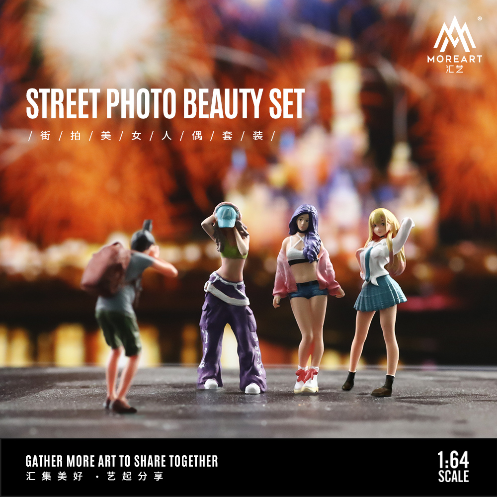 Más arte 1:64 conjunto de figu - Resin Art Gift reseña y precio